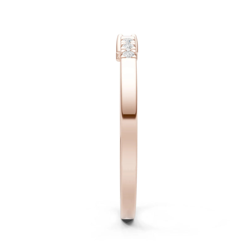 Dainty Open Band - Round