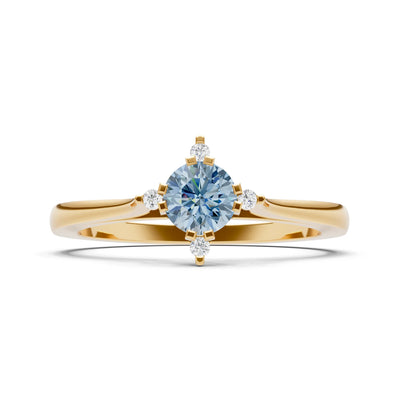 Classic Four-Prong Solitaire Ring