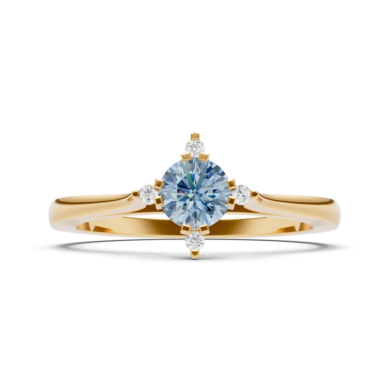 Classic Four-Prong Solitaire Ring