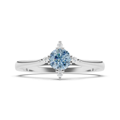Classic Four-Prong Solitaire Ring