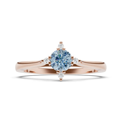 Classic Four-Prong Solitaire Ring