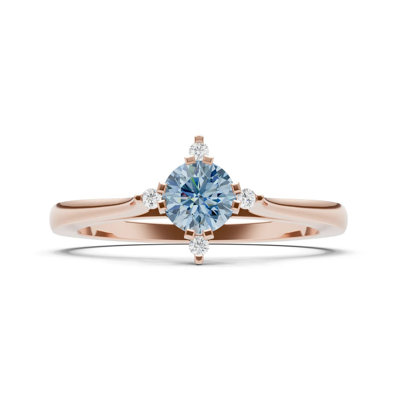 Classic Four-Prong Solitaire Ring
