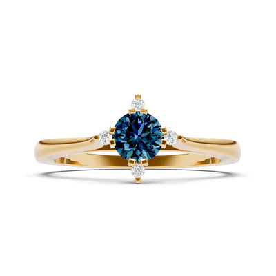 Classic Four-Prong Solitaire Ring