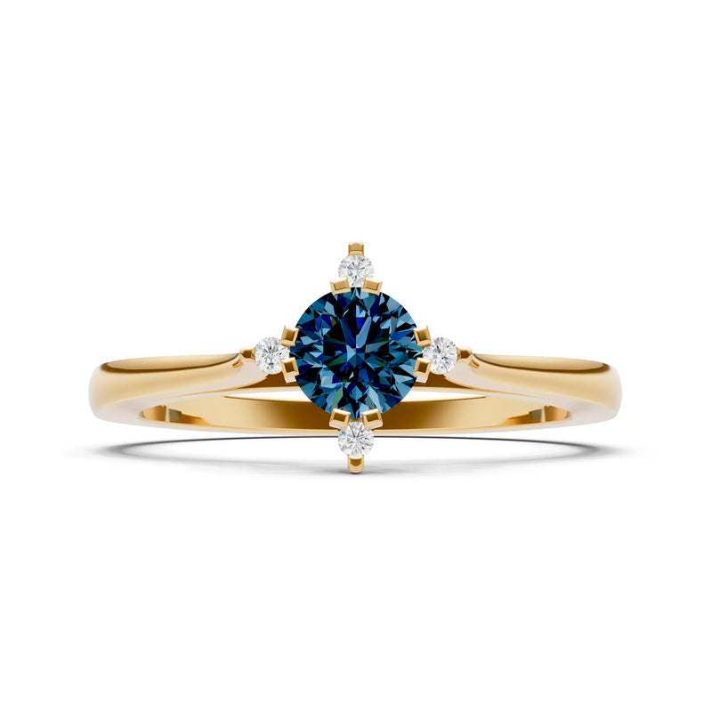 Classic Four-Prong Solitaire Ring
