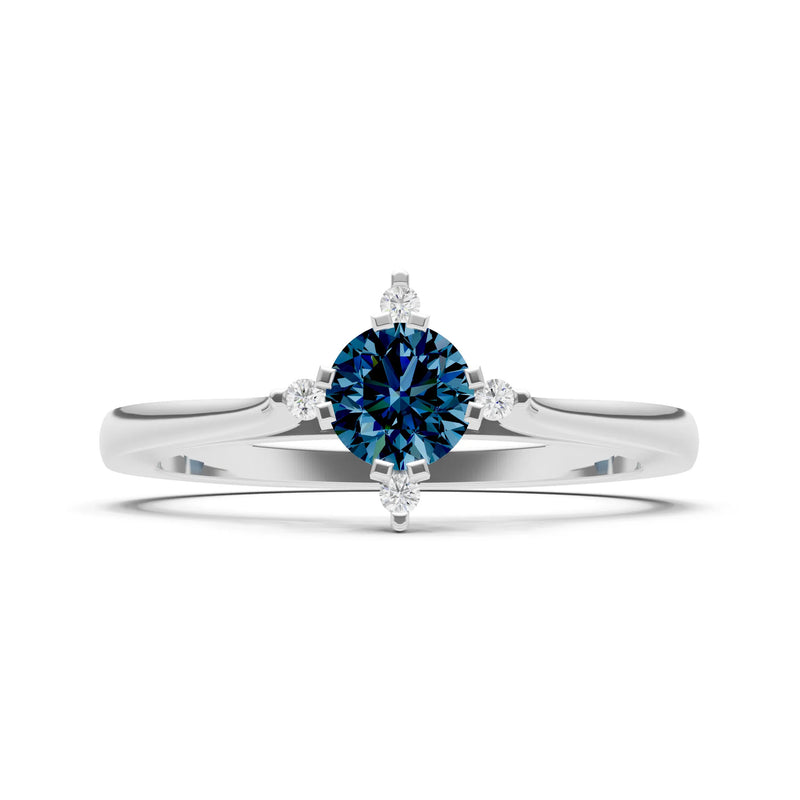 Classic Four-Prong Solitaire Ring