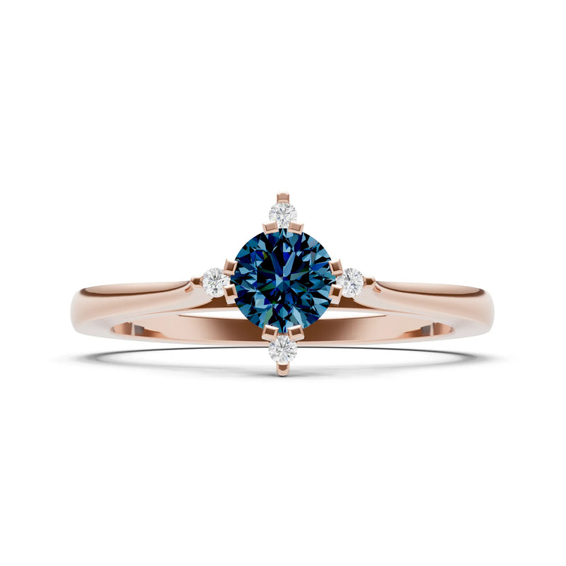 Classic Four-Prong Solitaire Ring