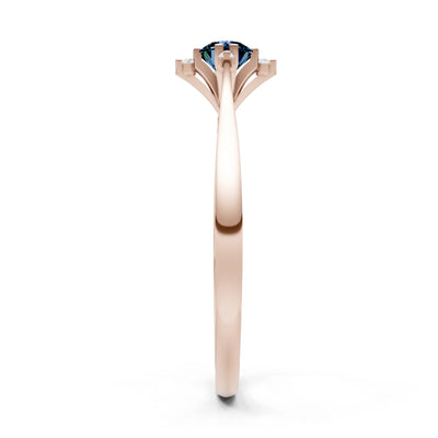 Classic Four-Prong Solitaire Ring