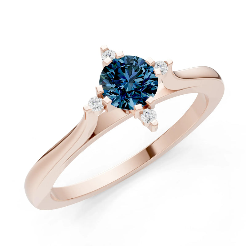 Classic Four-Prong Solitaire Ring