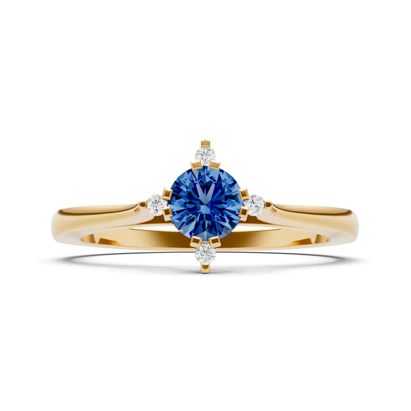 Classic Four-Prong Solitaire Ring