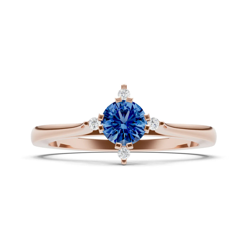 Classic Four-Prong Solitaire Ring