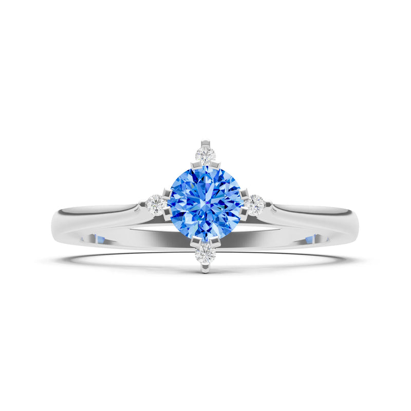 Classic Four-Prong Solitaire Ring