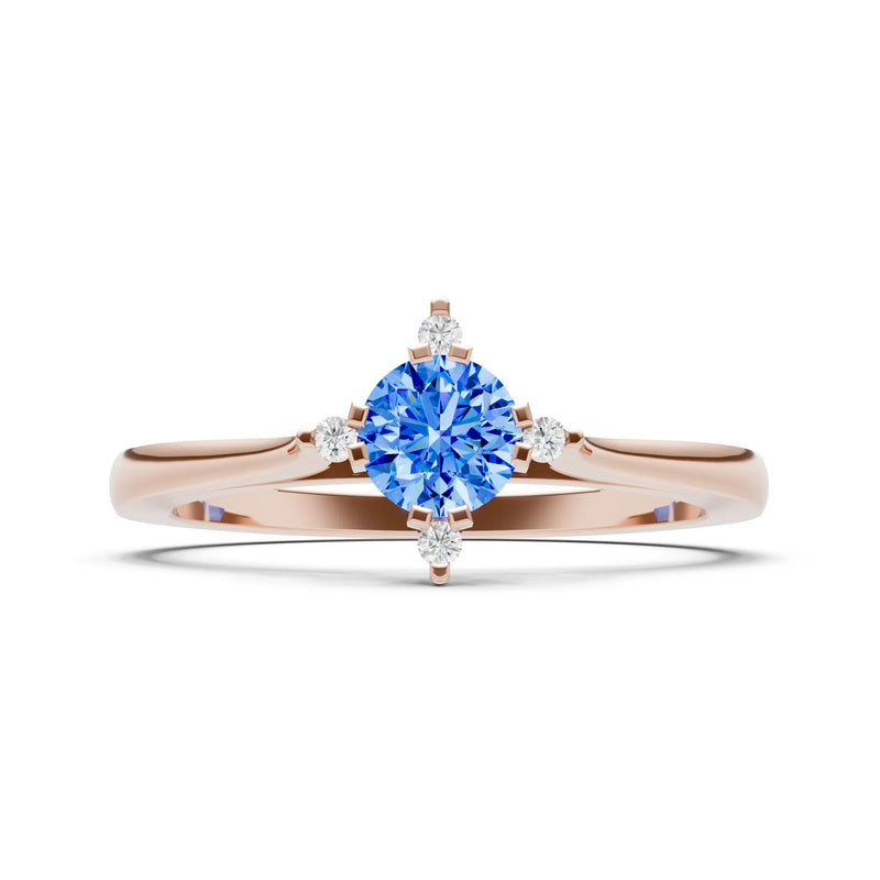 Classic Four-Prong Solitaire Ring