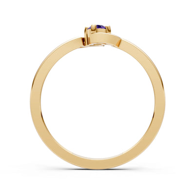 Petite Solitaire Orion Ring