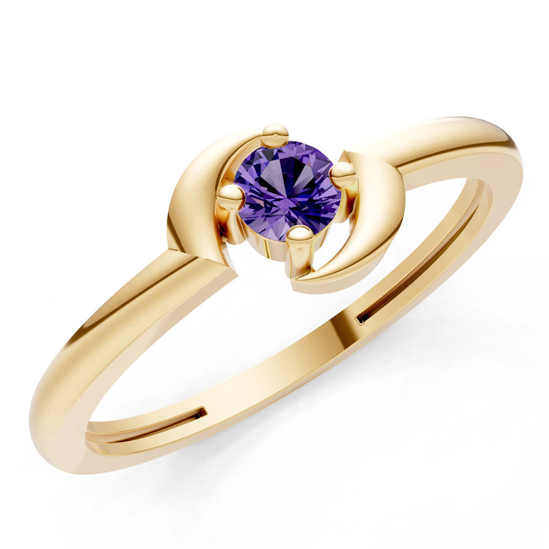 Petite Solitaire Orion Ring