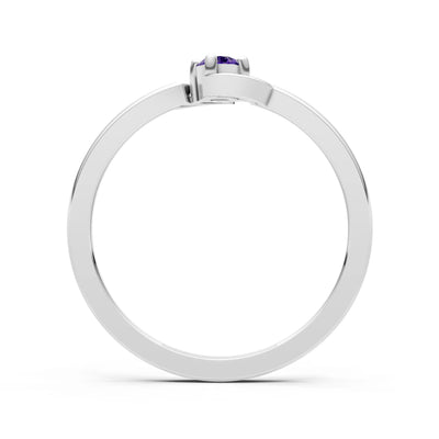 Petite Solitaire Orion Ring