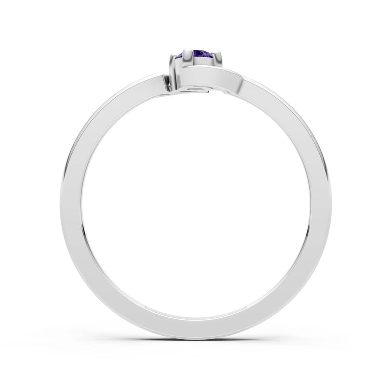 Petite Solitaire Orion Ring