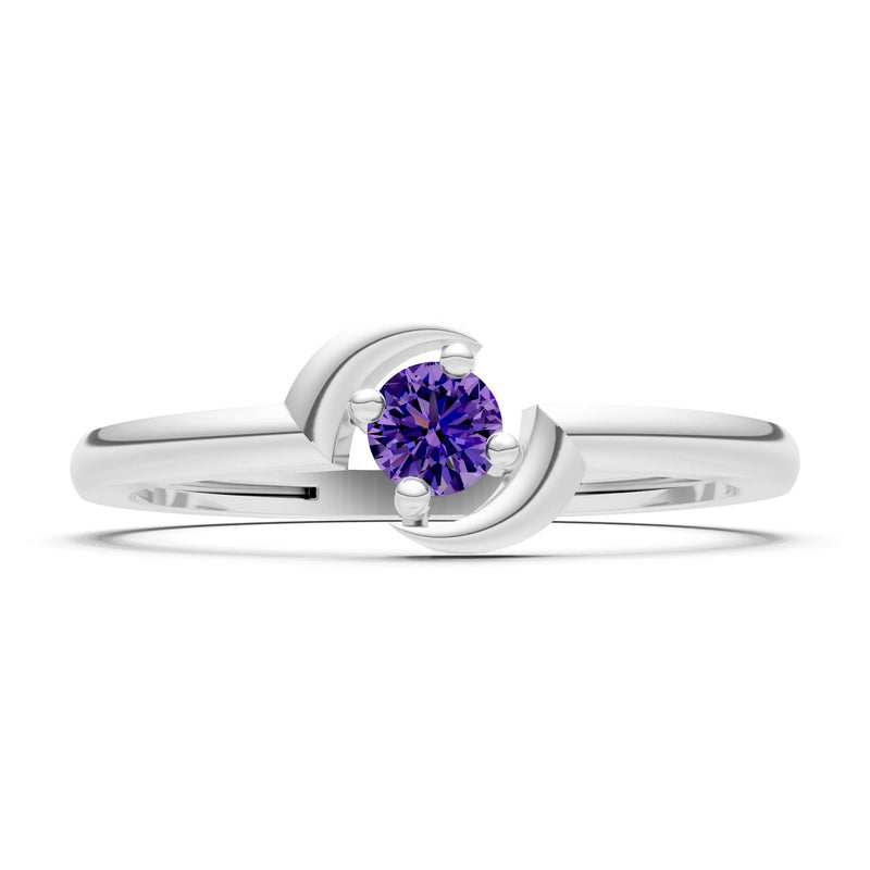 Petite Solitaire Orion Ring