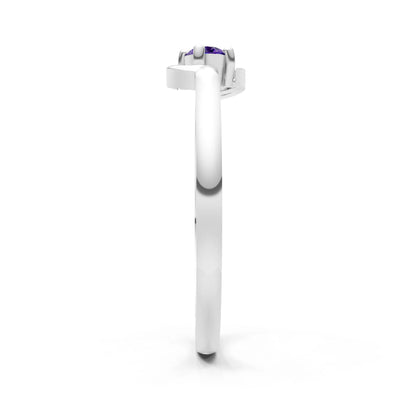 Petite Solitaire Orion Ring