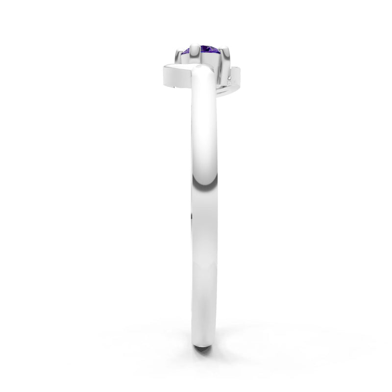 Petite Solitaire Orion Ring