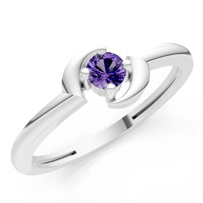 Petite Solitaire Orion Ring