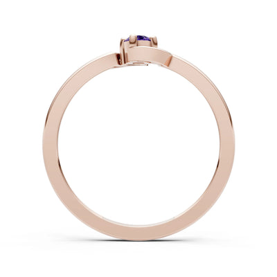 Petite Solitaire Orion Ring