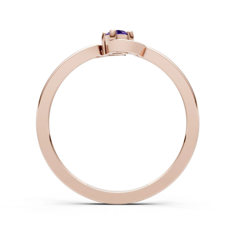 Petite Solitaire Orion Ring
