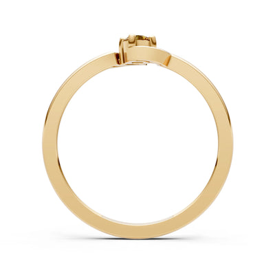 Petite Solitaire Orion Ring