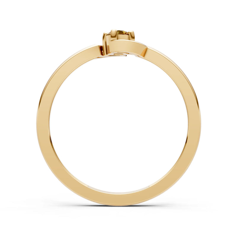 Petite Solitaire Orion Ring