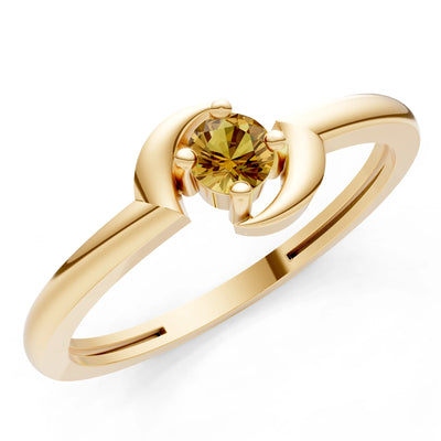 Petite Solitaire Orion Ring