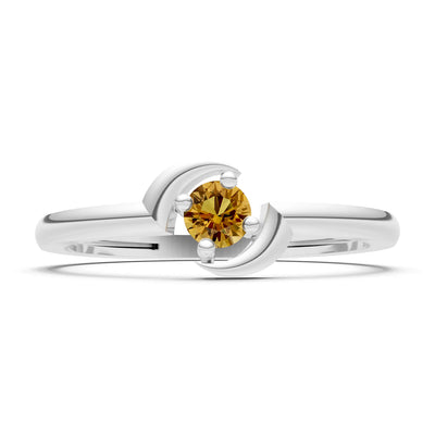 Petite Solitaire Orion Ring