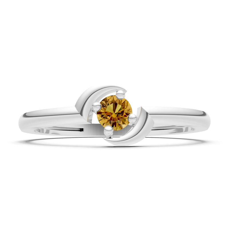 Petite Solitaire Orion Ring
