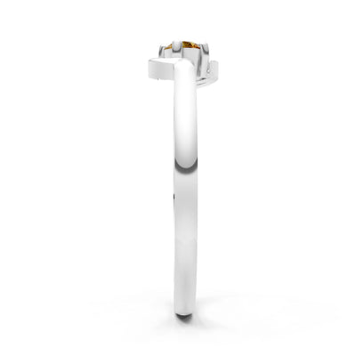 Petite Solitaire Orion Ring