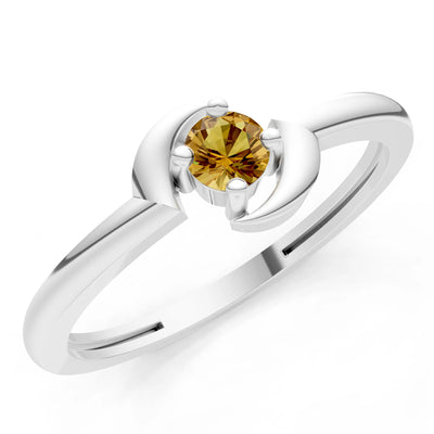 Petite Solitaire Orion Ring