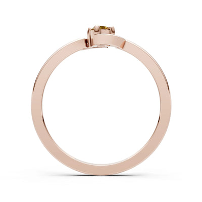 Petite Solitaire Orion Ring