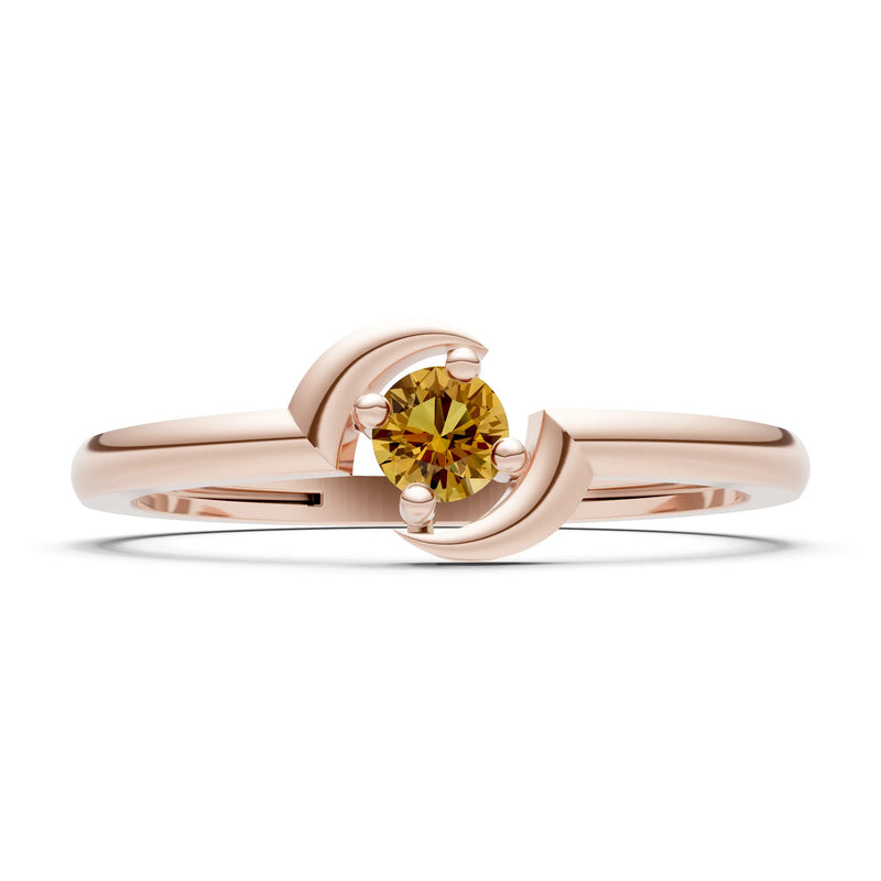 Petite Solitaire Orion Ring