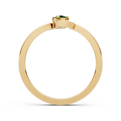 Petite Solitaire Orion Ring