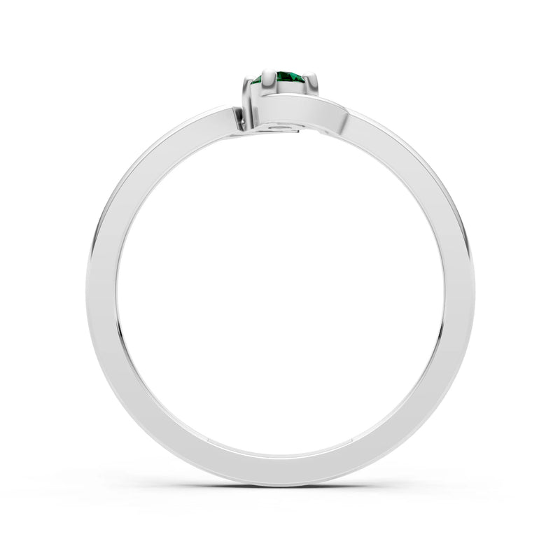 Petite Solitaire Orion Ring