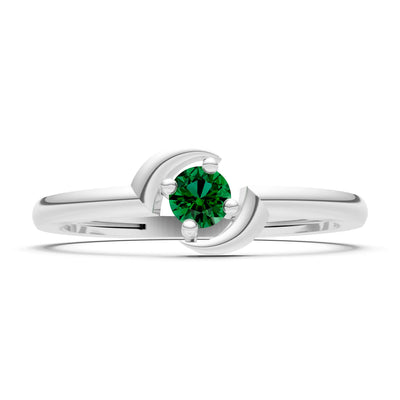 Petite Solitaire Orion Ring