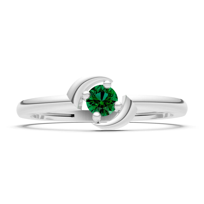 Petite Solitaire Orion Ring