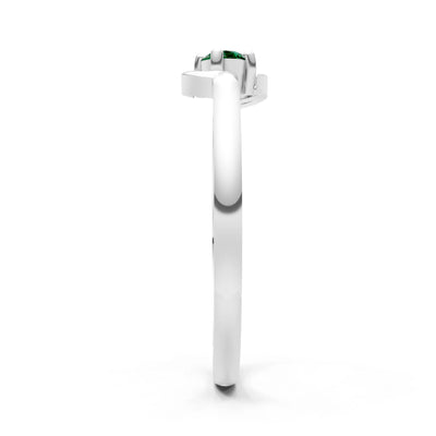 Petite Solitaire Orion Ring