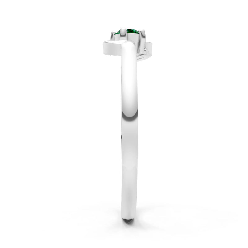 Petite Solitaire Orion Ring