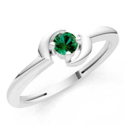 Petite Solitaire Orion Ring