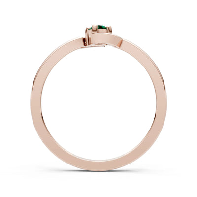 Petite Solitaire Orion Ring