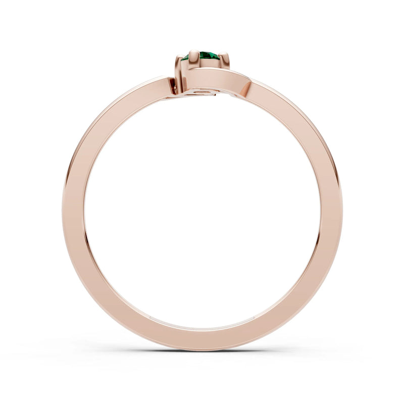Petite Solitaire Orion Ring