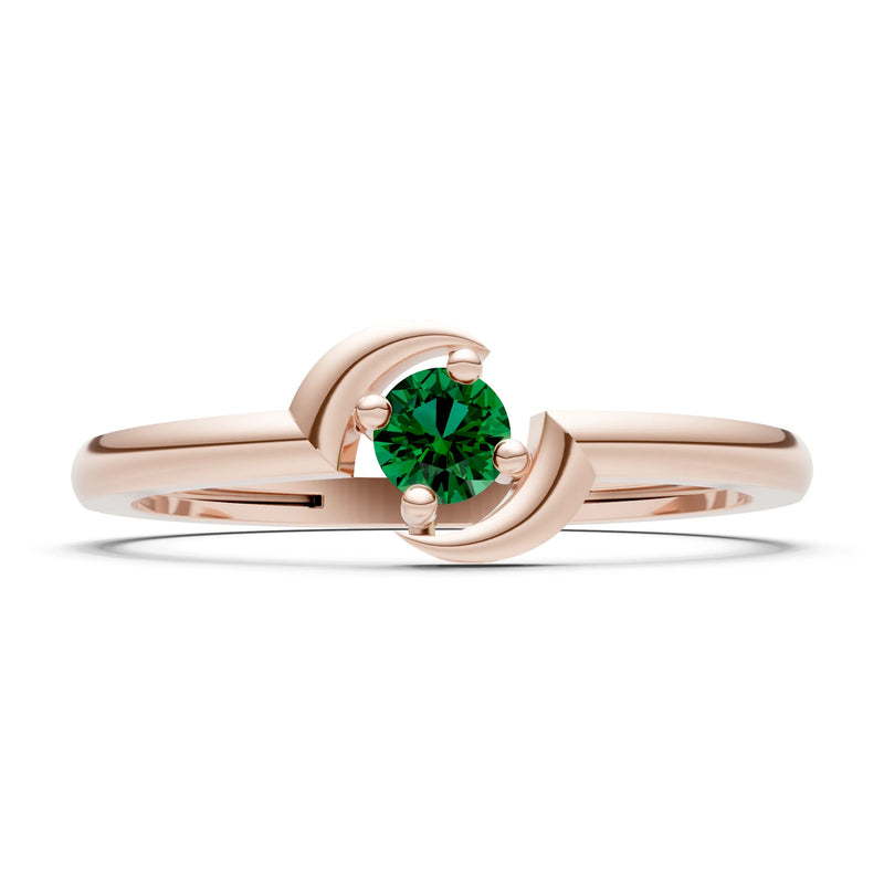 Petite Solitaire Orion Ring