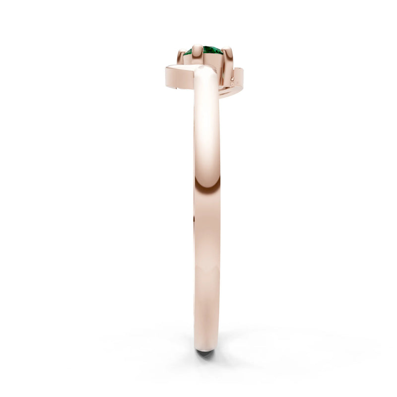 Petite Solitaire Orion Ring