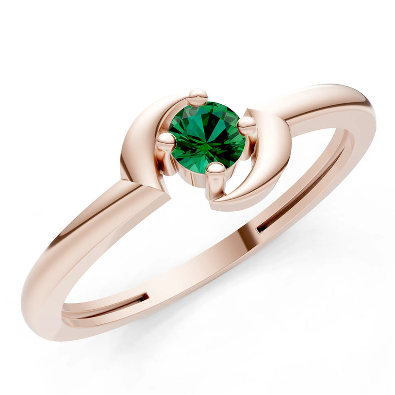Petite Solitaire Orion Ring