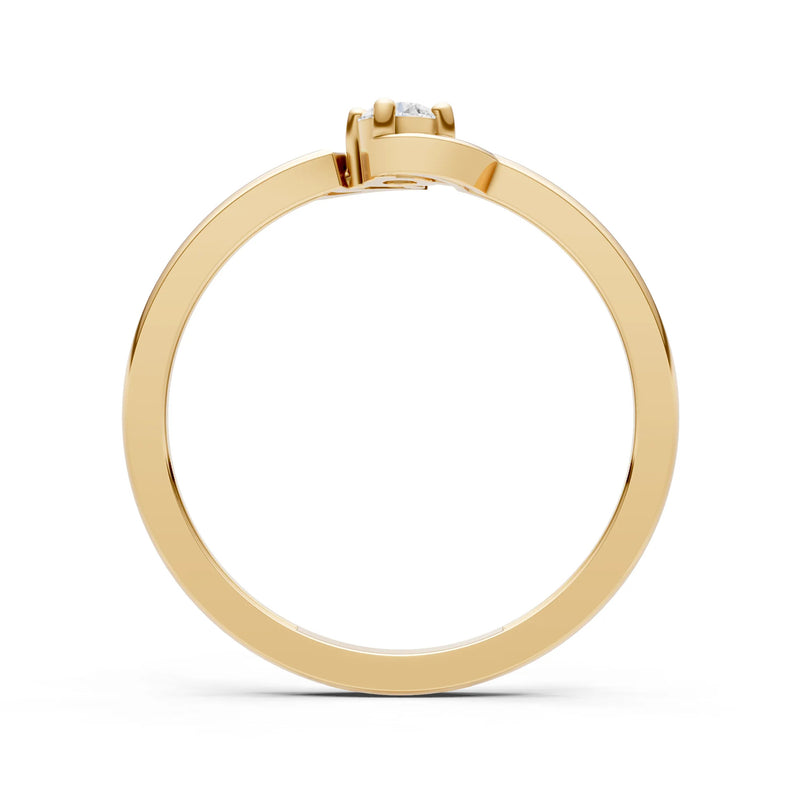 Petite Solitaire Orion Ring