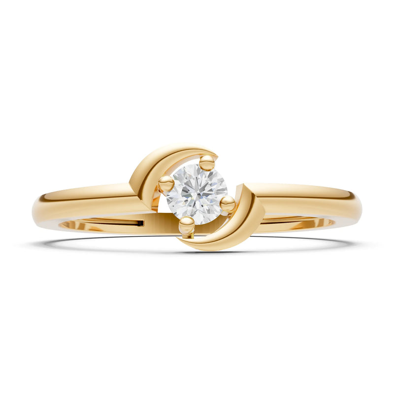 Petite Solitaire Orion Ring