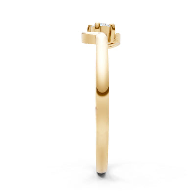 Petite Solitaire Orion Ring
